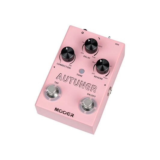 Professional Autuner with Latency Control and Multi-Mode EQ