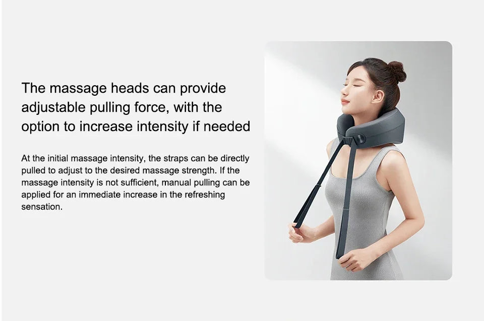 Xiaomi Smart Neck and Shoulder Massager with Heat and App Control