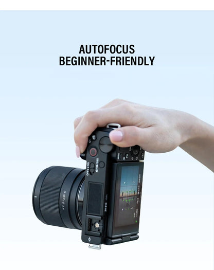 9mm F2.8 Autofocus Ultra-Wide APS-C Lens for Sony E