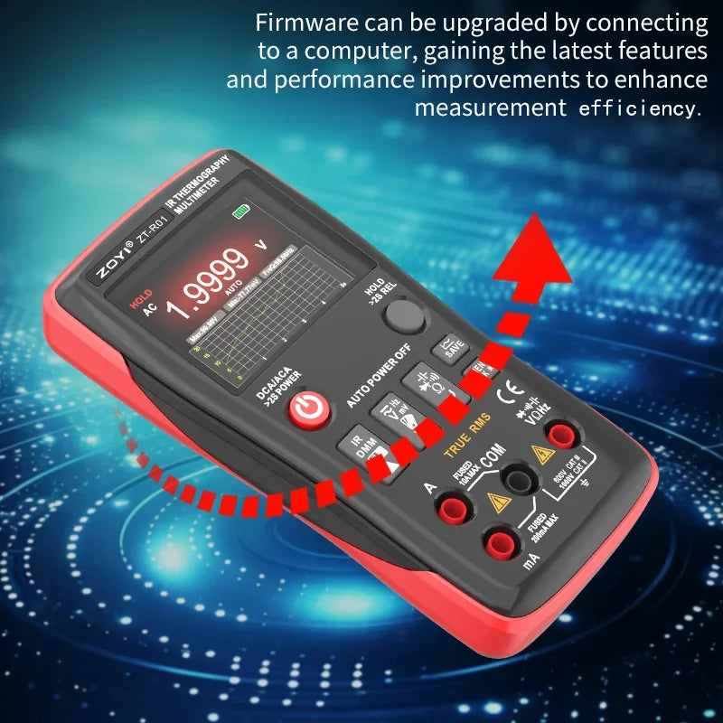 325-703 3-in-1 Automotive Oscilloscope with Multimeter & Generator