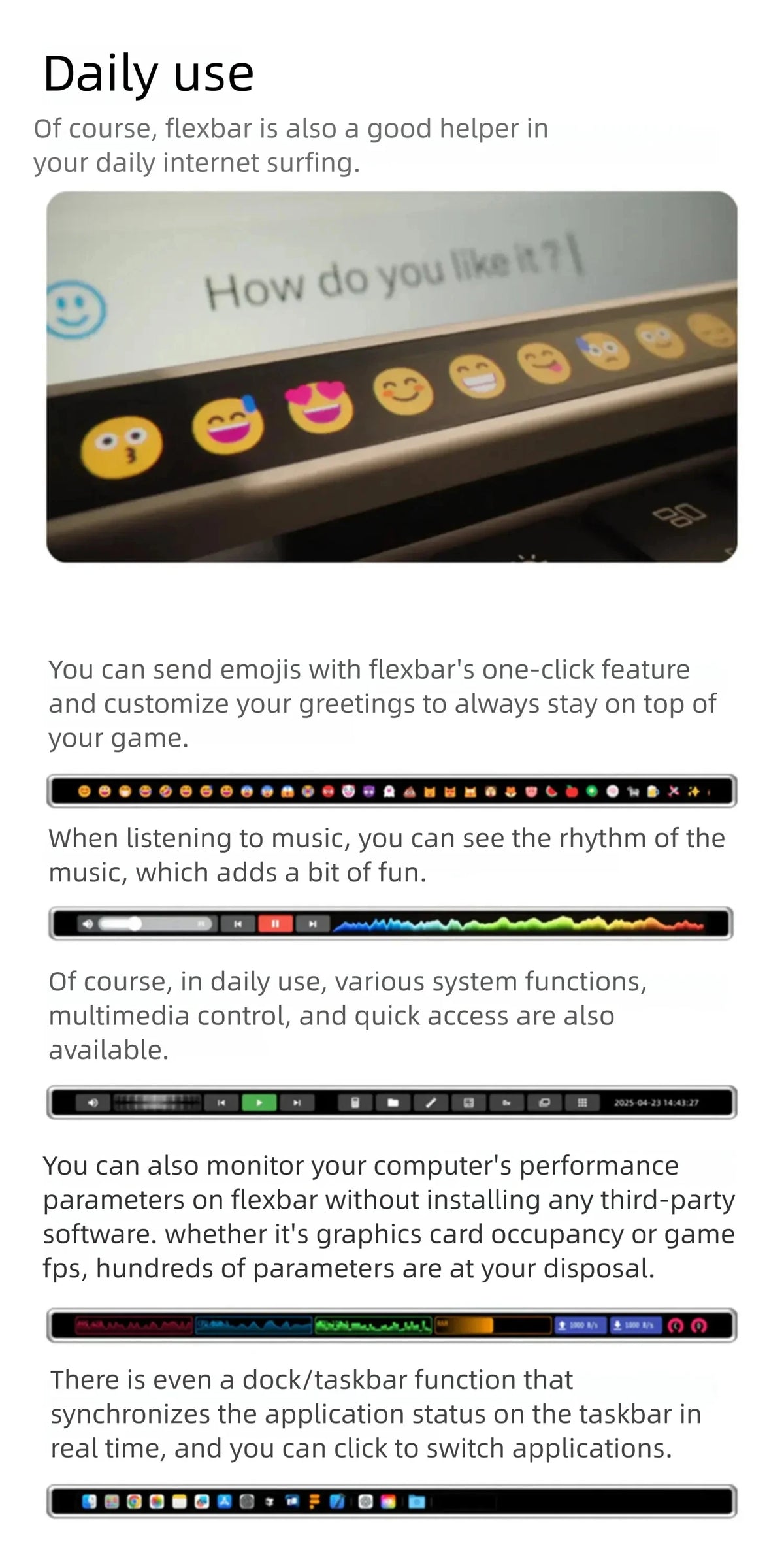 Programmable Touch Bar Shortcut Controller for Adobe & Gaming