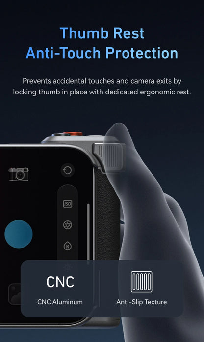 Slim Shockproof Case With Metal Frame For iPhone 17 Pro