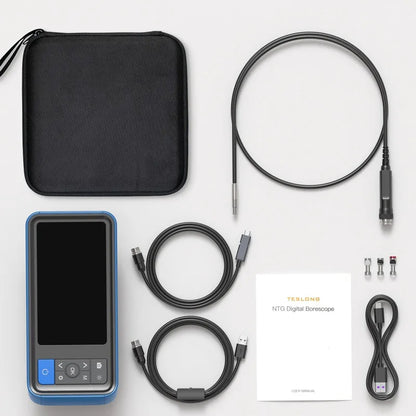 5mm Rifle Borescope with 4.5 Inch Screen for Hunting Guns