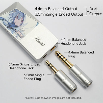 Portable Headphone DAC AMP with DSD256 Audio