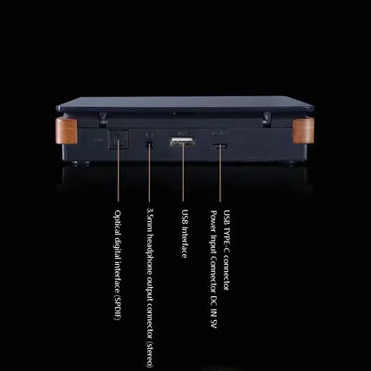 Vintage Style CD Player with USB & Bluetooth 5.1