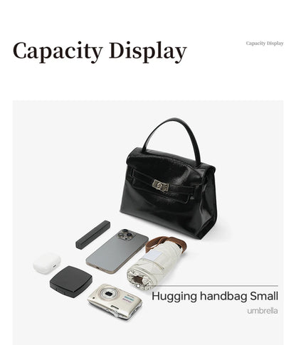 Beige Shoulder Handbag Casual Fashion Tote