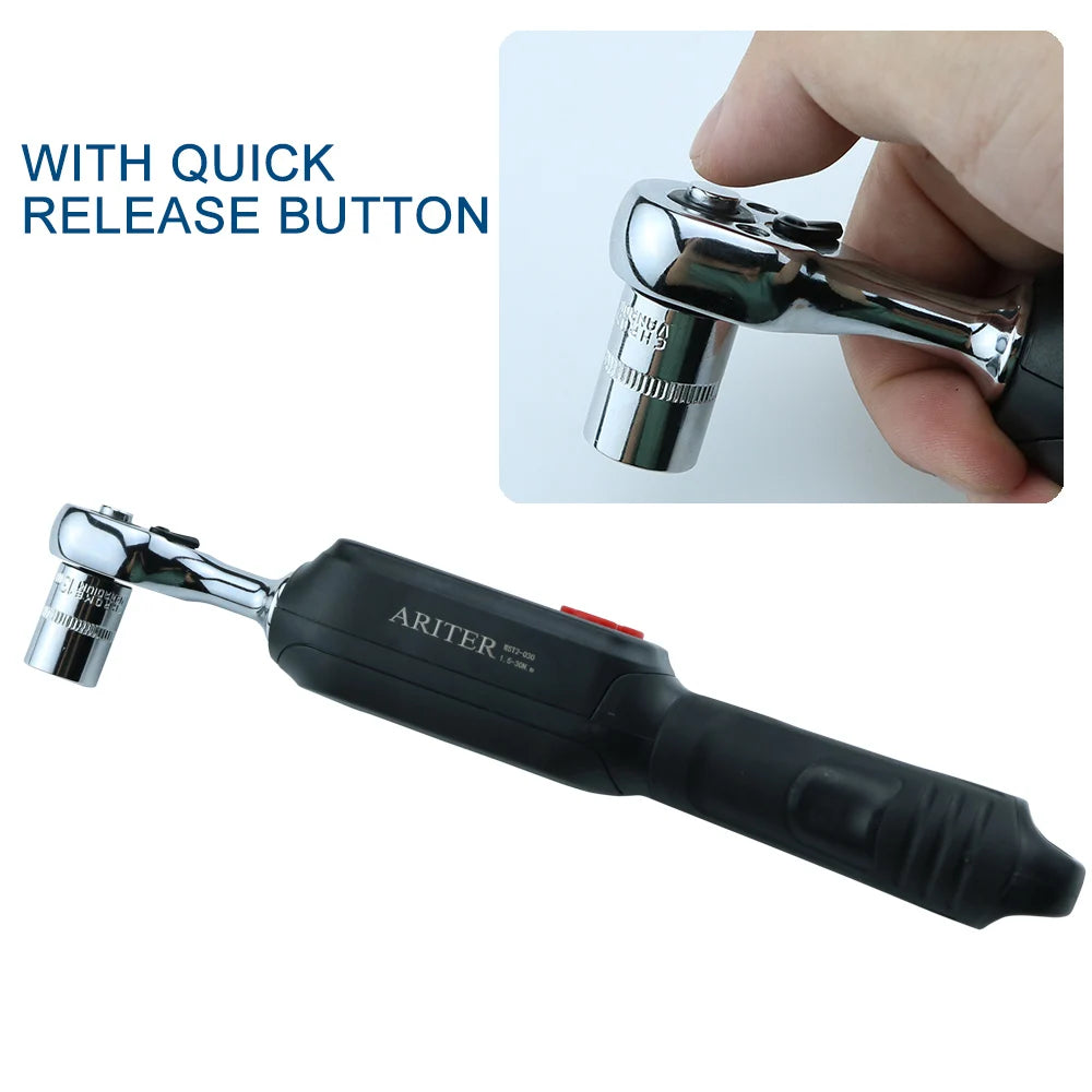 Digital Torque Wrench 135N.m High Precision LED Buzzer
