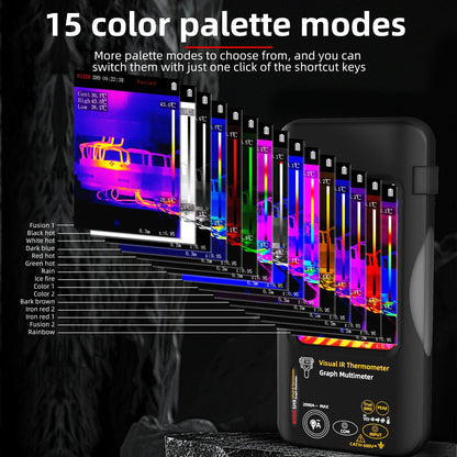 Digital Multimeter and Thermal Imager SH7 Macro Lens