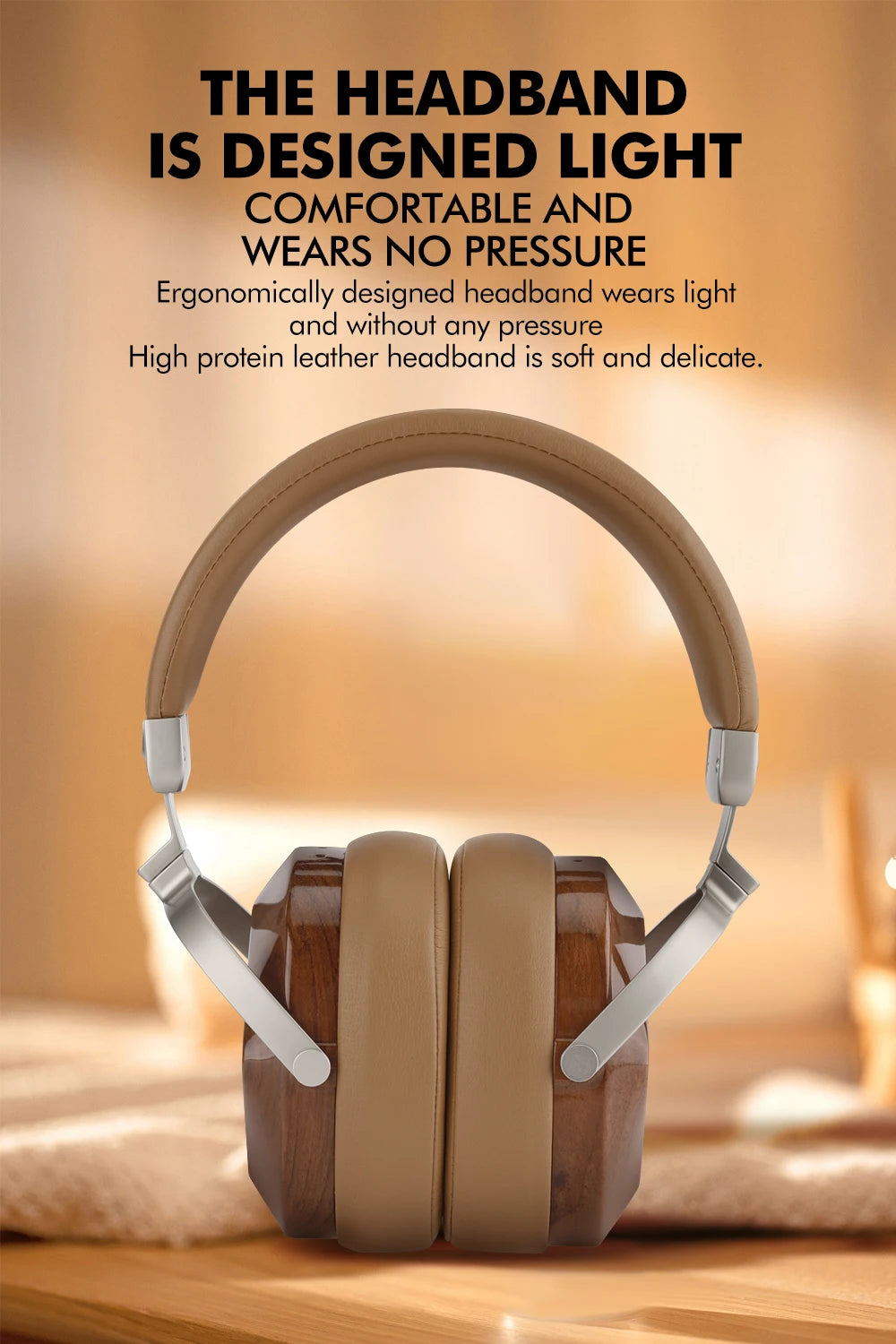Noise-Isolating Stereo Headphones Over-Ear 4.4mm