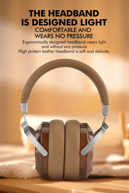 Noise-Isolating Stereo Headphones Over-Ear 4.4mm