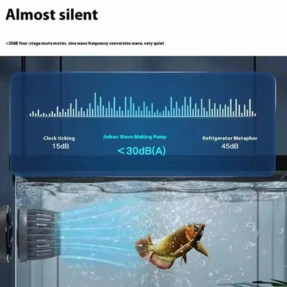Smart Aquarium Wave Maker DMP-55 Bluetooth Control