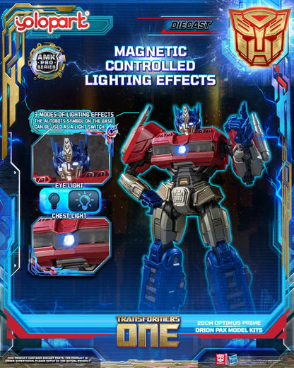 Transformers Optimus Prime Action Model