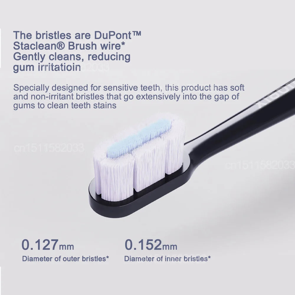 XIAOMI T700 Ultrasonic Electric Toothbrush with 2 Brush Attachments