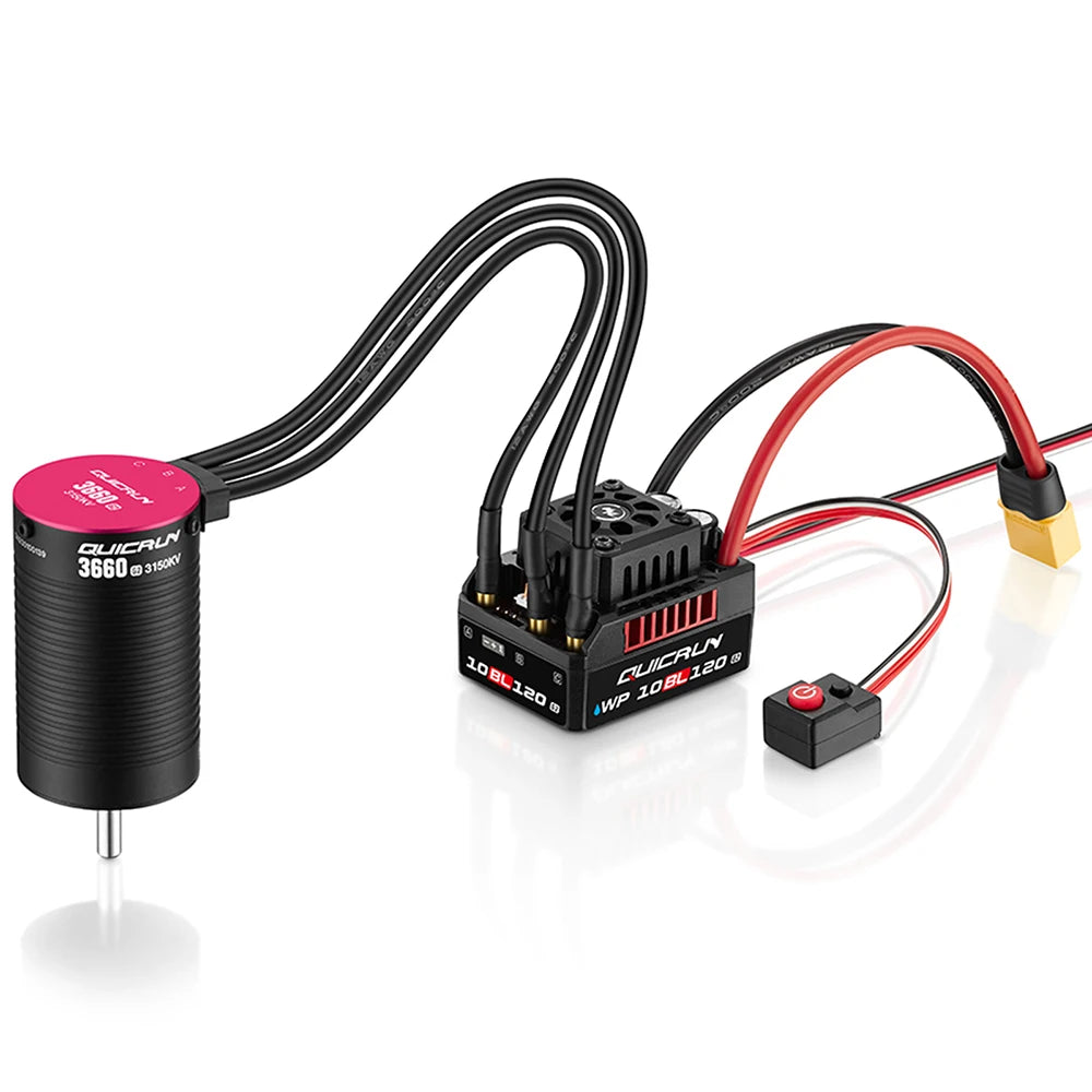 3652SL G2 4000KV Sensorless High-Speed Brushless ESC