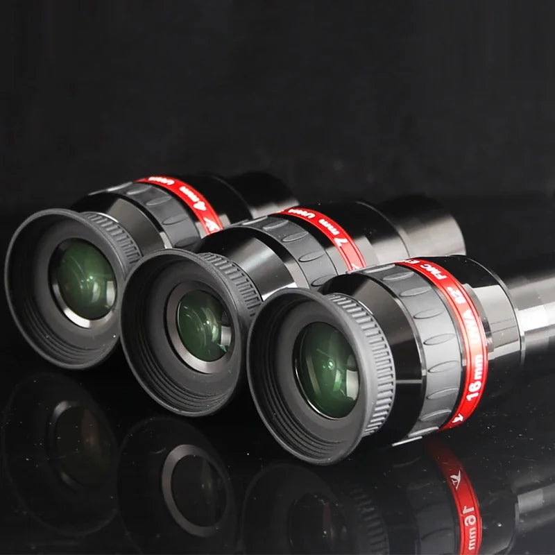 16mm Wide Angle 1.25 Inch Telescope Eyepiece Lens