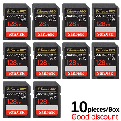 256GB 1TB High Speed SD Card 4K UHS-I V30