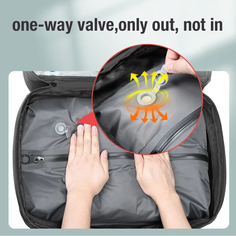 Large Capacity Business Travel Backpack with USB Port