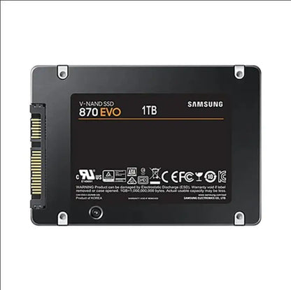 4 Pack 250GB Solid State Drives for PC Storage