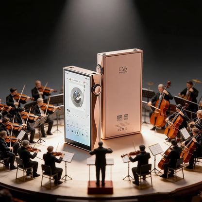 Portable Hi-Res Music Player 6GB 64GB WiFi Android