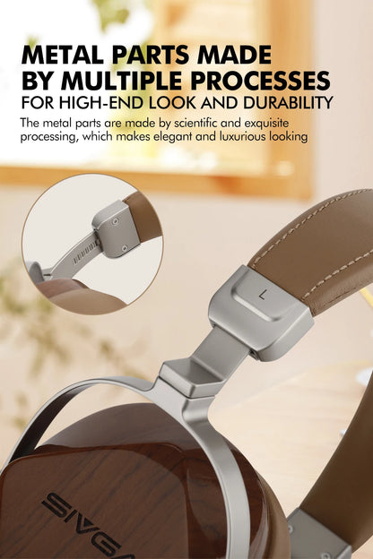 Noise-Isolating Stereo Headphones Over-Ear 4.4mm