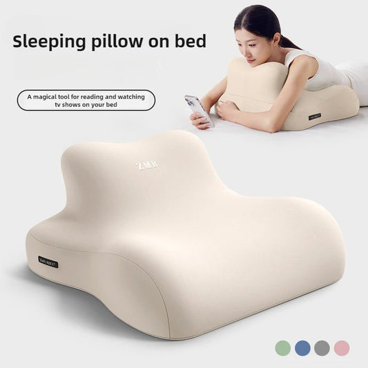 Supportive Bed Pillow for Comfortable Prone Position