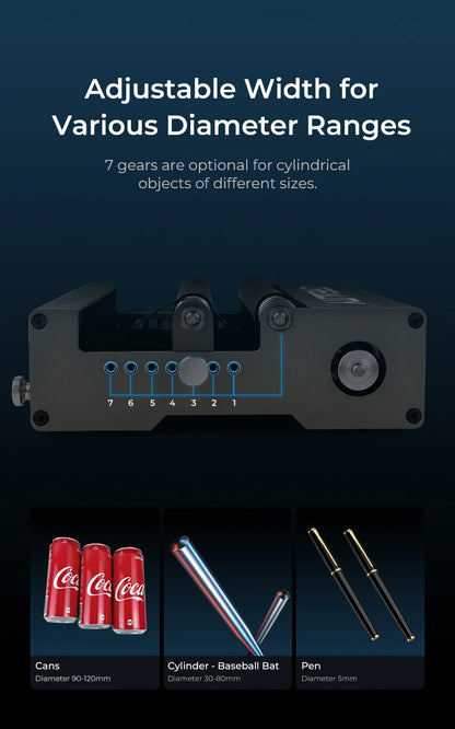Rotary Roller Attachment for Laser Engraving Machines