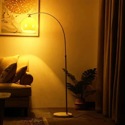 Orange Medium LED Mood Lamp 3 Color Floor Lighting