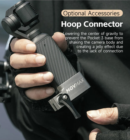 Hydraulic Damping Blade Arm for Smooth Camera Stabilisation