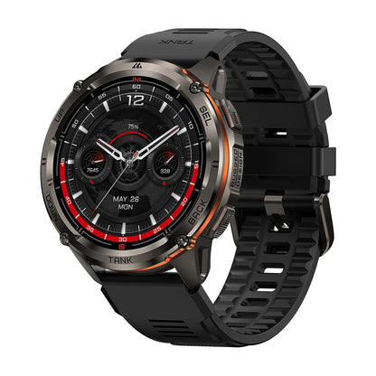 Ultra Tough Smartwatch 5ATM Waterproof with Barometric Sensor