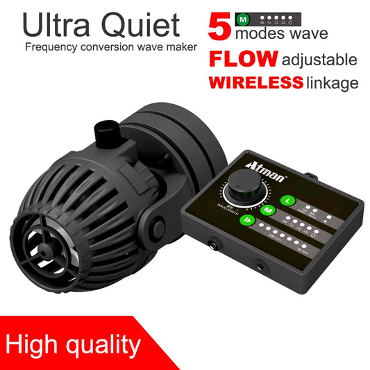 High Power Fish Tank Wave Maker RX-120 Submersible