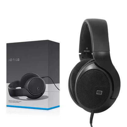 Open-Back 120Ω Studio Monitor Headphones for Mixing