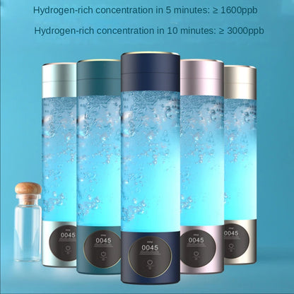 Hydrogen Water Generator Bottle with LED Display 5000ppb