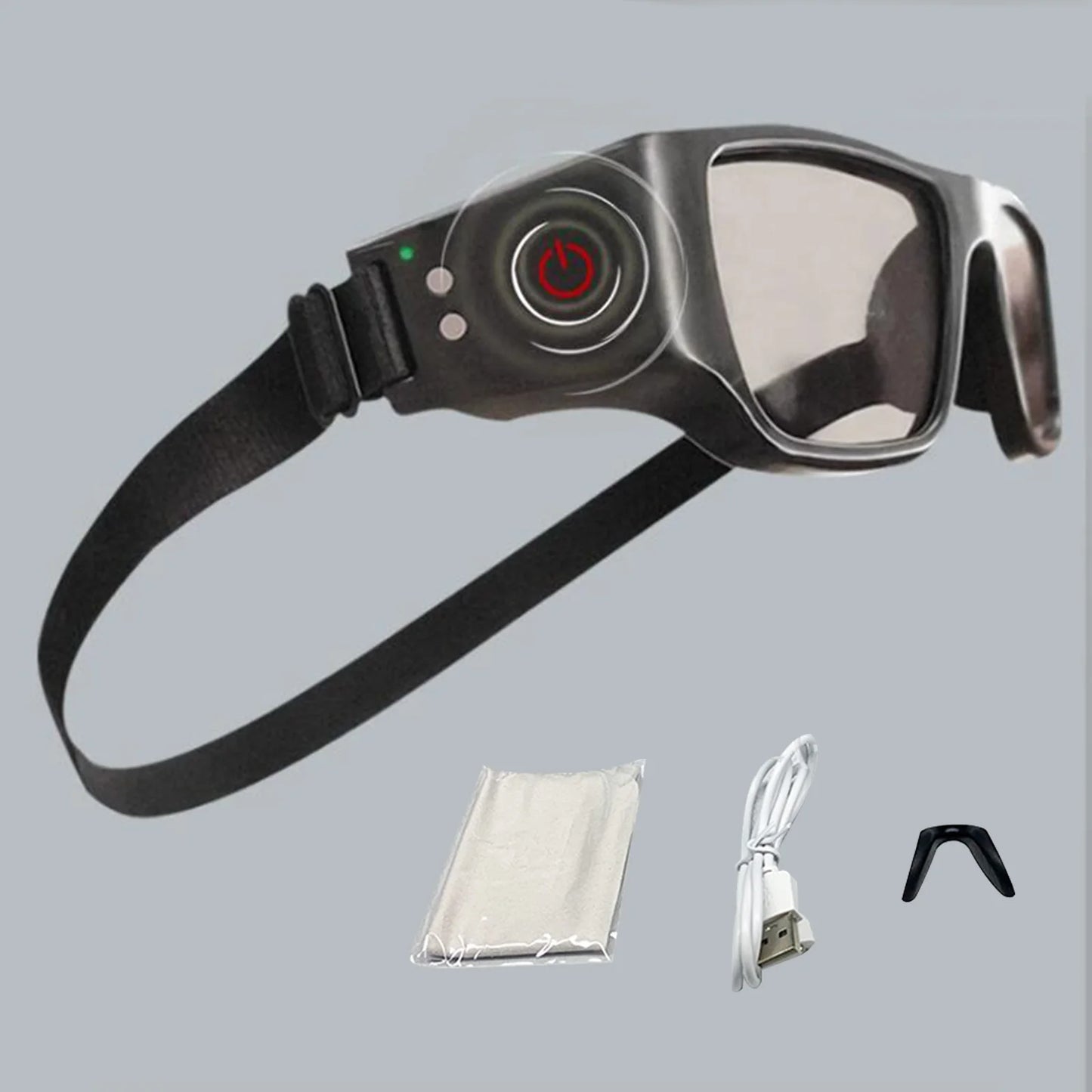 Sports Training Strobe Glasses for Basketball Baseball Running