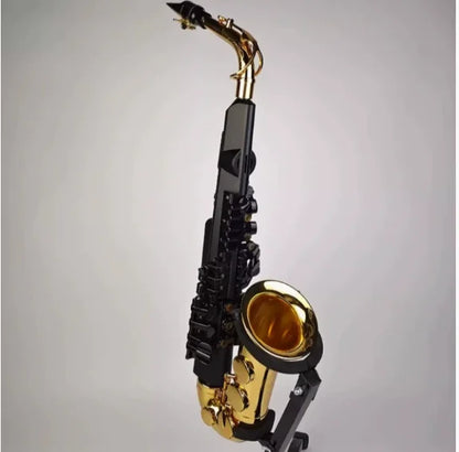 Pure Copper Alto Saxophone Bend Pipe with Leather Case