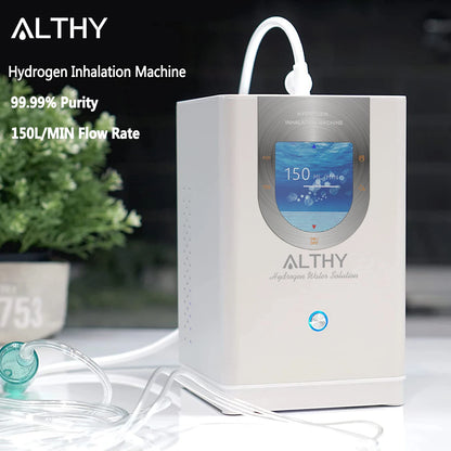 Portable Hydrogen Water Generator 150ml/min H2 Inhalation