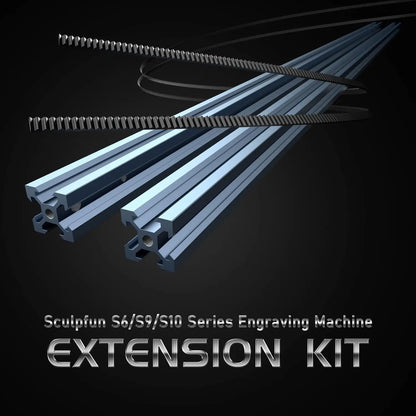 Laser Engraver Expansion Kit Full Metal Quick Assembly