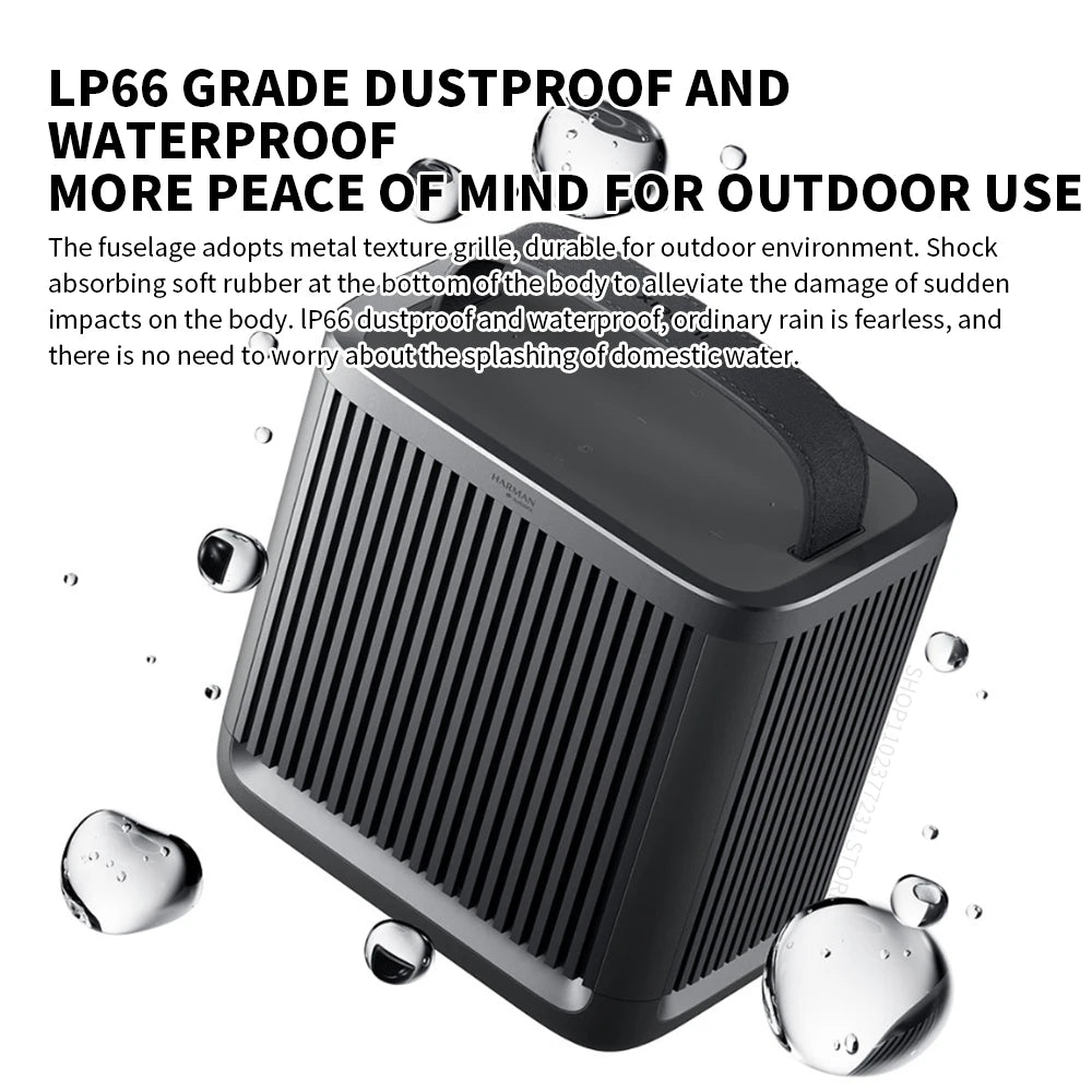 Xiaomi Rugged Outdoor Bluetooth Speaker IP66 with Deep Bass Sound