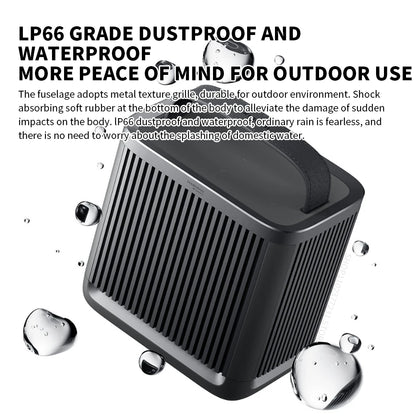 Xiaomi Rugged Outdoor Bluetooth Speaker IP66 with Deep Bass Sound