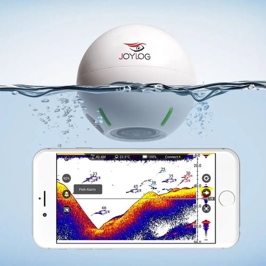 Smart Sonar Fish Finder 40M Depth Rechargeable Sensor