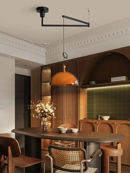 Adjustable Dining Room Pendant Lamp Warm White E27