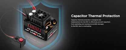 3250KV 120A Brushless ESC Motor Combo for RC Cars