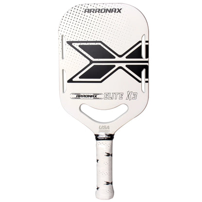 Thermoformed Carbon Fibre Pickleball Paddle for Power and Spin