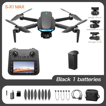 3-Axis Anti-Shake Drone with 4K HD Camera