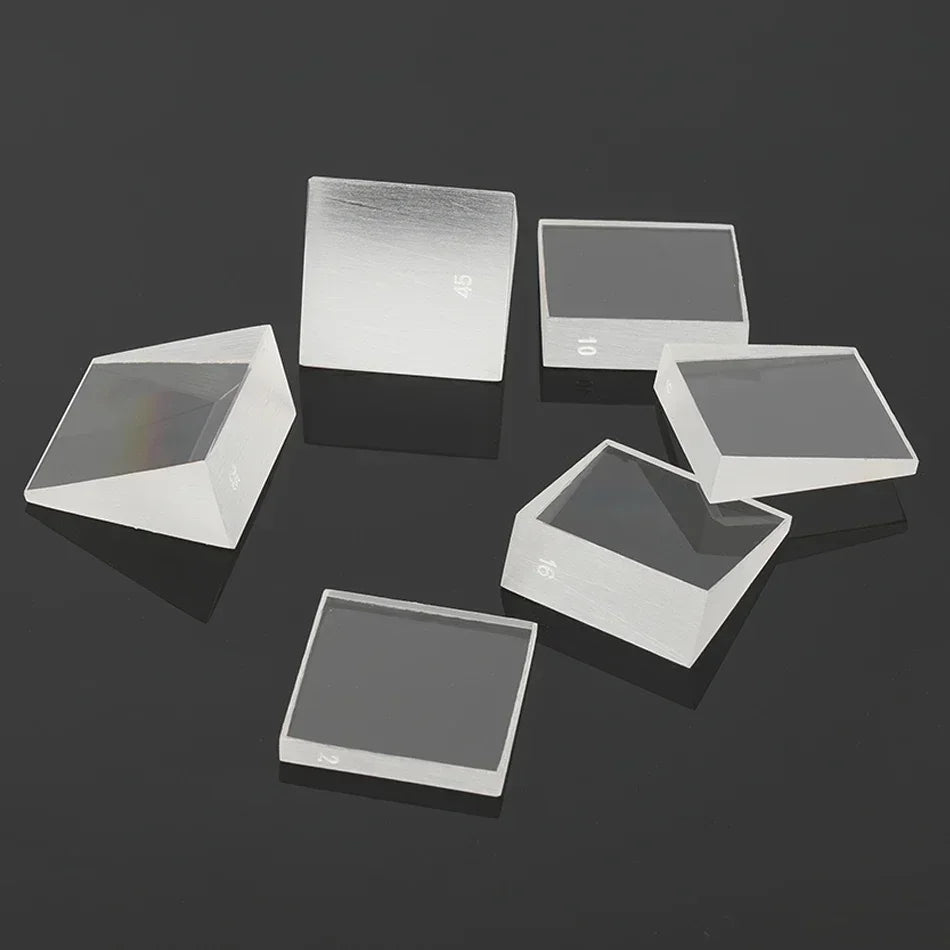 Ophthalmic Loose Prism Set for Optometry with Aluminium Case