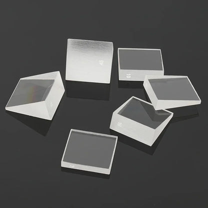 Ophthalmic Loose Prism Set for Optometry with Aluminium Case