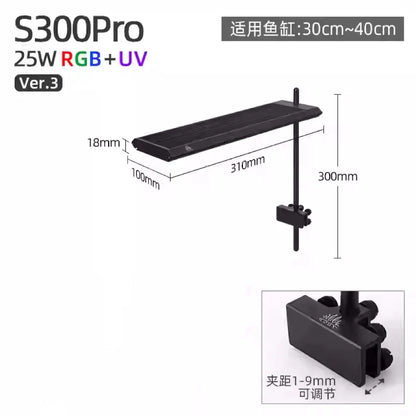 S300Pro Full Spectrum LED Light for Aquariums