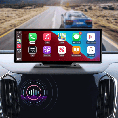 10.26 Inch 4K Dash Cam Rear Camera 64G