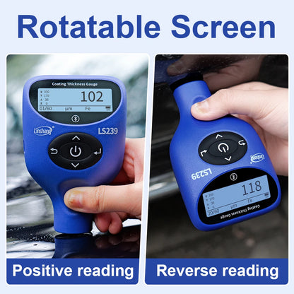 Digital Car Paint Thickness Gauge High Precision Tester
