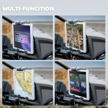 Heavy Duty UTV Device Storage Box with Tablet Mount