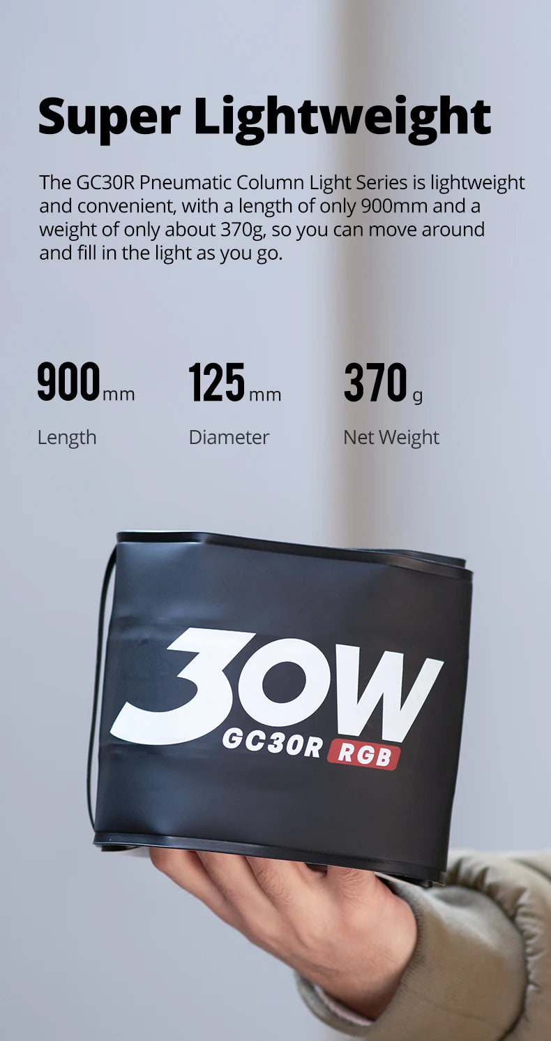 GC30R 30W LED Inflatable Light Kit 1